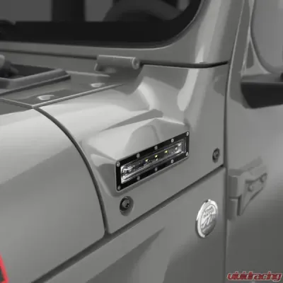 EGR VSL Side LED Lights Jeep Wrangler JL | Gladiator JT 2018-2024 - VSLJP0191