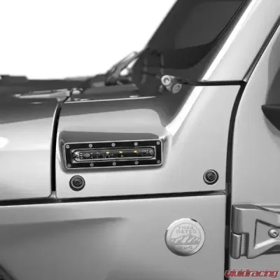 EGR VSL Side LED Lights Jeep Wrangler JL | Gladiator JT 2018-2024 - VSLJP0192