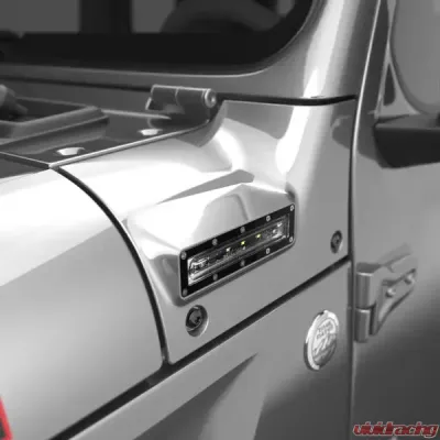 EGR VSL Side LED Lights Jeep Wrangler JL | Gladiator JT 2018-2024 - VSLJP0192