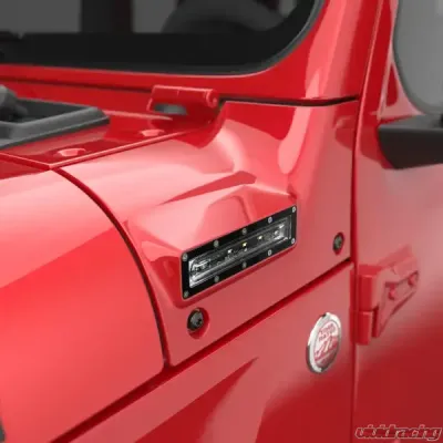 EGR VSL Side LED Lights Jeep Wrangler JL | Gladiator JT 2018-2024 - VSLJP0193