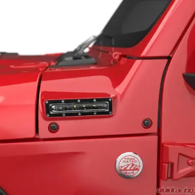 EGR VSL Side LED Lights Jeep Wrangler JL | Gladiator JT 2018-2024 - VSLJP0193