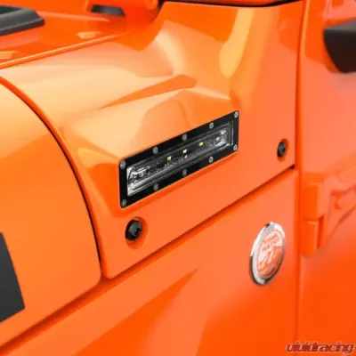 EGR VSL Side LED Lights Jeep Wrangler JL | Gladiator JT 2018-2024 - VSLJP0901