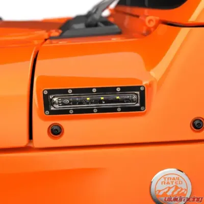 EGR VSL Side LED Lights Jeep Wrangler JL | Gladiator JT 2018-2024 - VSLJP0901