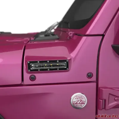 EGR VSL Side LED Lights Jeep Wrangler JL | Gladiator JT 2018-2024 - VSLJP3789