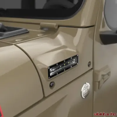 EGR VSL Side LED Lights Jeep Wrangler JL | Gladiator JT 2018-2024 - VSLJP3791