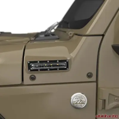 EGR VSL Side LED Lights Jeep Wrangler JL | Gladiator JT 2018-2024 - VSLJP3791
