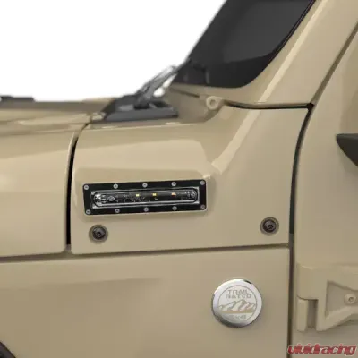 EGR VSL Side LED Lights Jeep Wrangler JL | Gladiator JT 2018-2024 - VSLJP3792