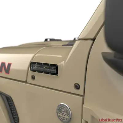 EGR VSL Side LED Lights Jeep Wrangler JL | Gladiator JT 2018-2024 - VSLJP3792