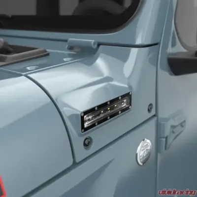 EGR VSL Side LED Lights Jeep Wrangler JL | Gladiator JT 2018-2024 - VSLJP3793