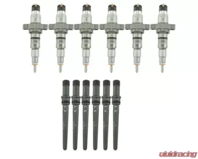 Industrial Injection Remain Injector Pack Stock With Connecting Tubes 6.7L Cummins Dodge Ram 2500 | 3500 2003-2004 - 214311