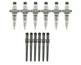 Industrial Injection Remain Injector Pack Stock with Connecting Tubes 6.7L Cummins Dodge Ram 2500 | 3500 2004-2007