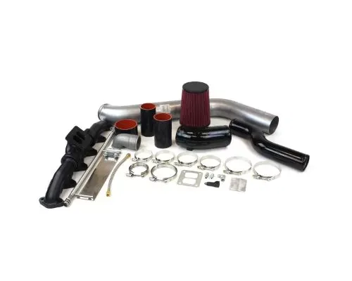 Industrial Injection S300 SX-E 63/74 Single Turbo Kit.91 AR 5.9L Cummins Dodge Ram 2500 |3500 2003-2007 - 227441