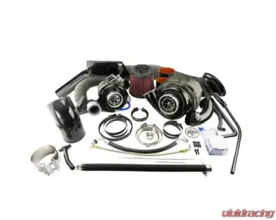 Industrial Injection Quick Spool Compound Turbo Kit 3rd Gen 5.9L Cummins Dodge Ram 2500 | 3500 2003-2007 - 227456