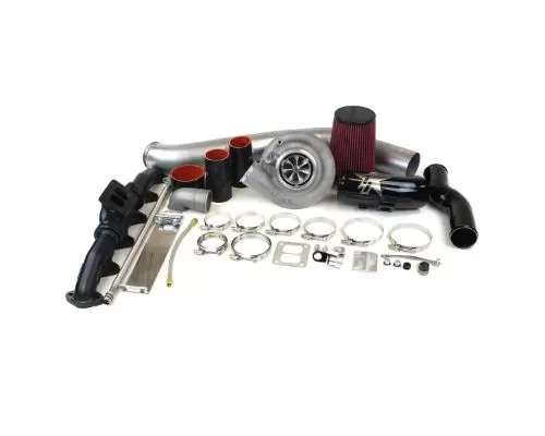 Industrial Injection S300 SX-E 63/74 Single Turbo Kit 1.00 AR 6.7L Cummins Ram 2011-2015 - 22B430