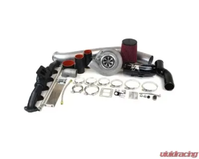 Industrial Injection S300 SX-E 62/74 Single Turbo Kit .91 AR 6.7L Cummins Ram 2011-2015 - 22B426