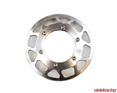 Industrial Injection Common Rail Fan Pulley Billet Clear Anodized 6.7L Cummins Dodge Ram 2500 | 3500 2003-2009 - 24FC06