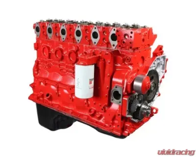 Industrial Injection Premium Stock Plus Long Block 5.9L Cummins Dodge Ram 2500 | 3500 2003-2004 - PDM-59STKLB-E