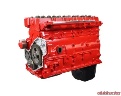 Industrial Injection CR Stock Plus Long Block 6.7L Cummins Dodge Ram 2500 | 3500 2007-2009 - PDM-67STKLB-E