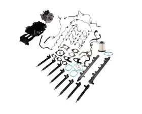 Industrial Injection Fuel Contamination Kit GM 6.6L | Duramax L5P 2017-2023