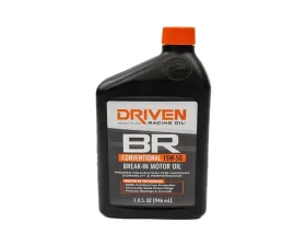 Industrial Injection Driven Conventional Break-In Motor Oil 15W-50 (1 quart)
