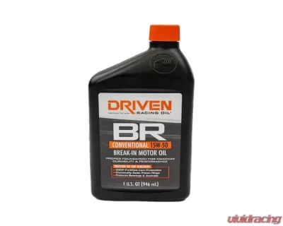 Industrial Injection Driven Conventional Break-In Motor Oil 15W-50 (1 quart) - 1G1101