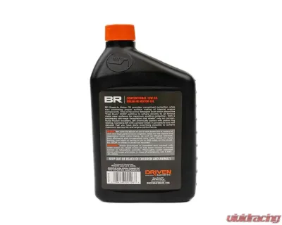 Industrial Injection Driven Conventional Break-In Motor Oil 15W-50 (1 quart) - 1G1101