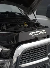Industrial Injection Radiator Cover - Raw Dodge Ram 2500 | 3500 2013-2018                                     - 2CC601 - Image 4