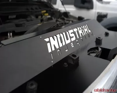 Industrial Injection Radiator Cover - Raw Dodge Ram 2500 | 3500 2013-2018 - 2CC601