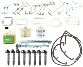 Industrial Injection Bosch Disaster Kit w/o CP4 LML Duramax 6.6L 2011-2016