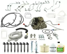 Industrial Injection Bosch Disaster Kit w/ CP3 Conversion Kit w/ CP3 LML Duramax 6.6L 2011-2016