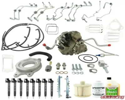 Industrial Injection Bosch Disaster Kit w/ CP3 Conversion Kit w/ CP3 LML Duramax 6.6L 2011-2016 - 4G6104