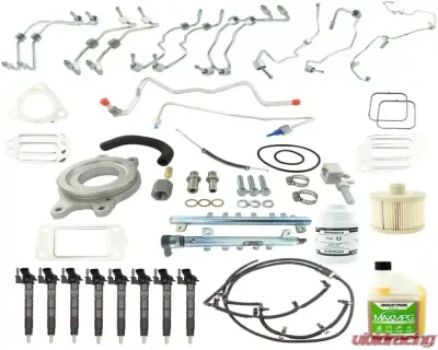Industrial Injection Bosch Disaster Kit w/ CP3 Conversion Kit Only (No CP3) LML Duramax 6.6L 2011-2016 - 4G6105
