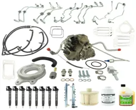 Industrial Injection Bosch Disaster Kit w/ Emissions Intact Conversion Kit LML Duramax 6.6L 2011-2016