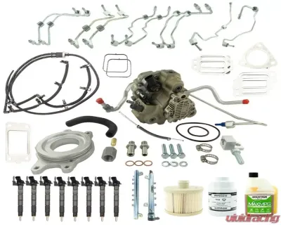 Industrial Injection Bosch Disaster Kit w/ Emissions Intact Conversion Kit LML Duramax 6.6L 2011-2016 - 4G6106