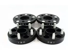 ISC Suspension Wheel Spacer 15mm Black Pair BMW