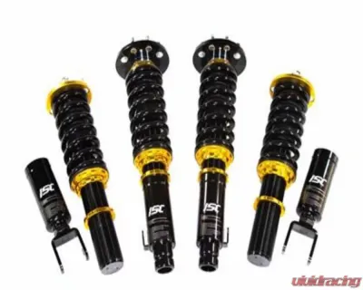 ISC Suspension N1 Basic Coilovers Track/Race (Special Order) Hyundai Tiburon 2001-2007 - H105B-T