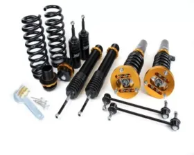 ISC Suspension N1 Coilovers Street Xdrive BMW 5 Series Sedan 2004-2010