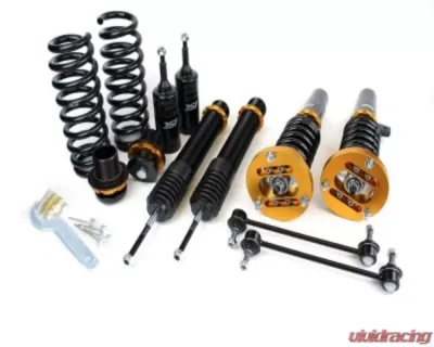 ISC Suspension N1 Coilovers Street Xdrive BMW 5 Series Sedan 2004-2010 - B006-2-S