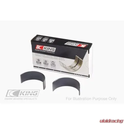 King Ford 415 (Size 0.25) Connecting Rod Bearing Set - CR1039MC0.25