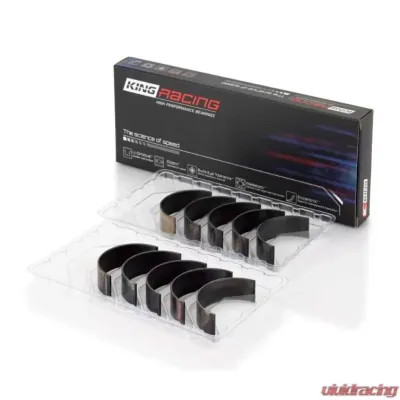 King Audi 2.1L/2.2L 10V/20V 5cyl Turbo (Size STDX) Performance Rod Bearing Set - CR505XPSTDX