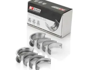 King 87-90 Subaru Justy Main Bearing Set (Size 0.25 Oversized)
