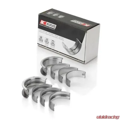 King 87-90 Subaru Justy Main Bearing Set (Size 0.25 Oversized) - MB461AM0.25