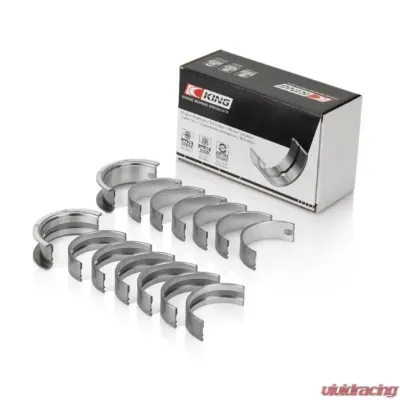 King BMW M20B20-23-25-27 / M50B25 / M52B20-25-28 (Size 0.5) Main Bearing Set - MB798AM0.5