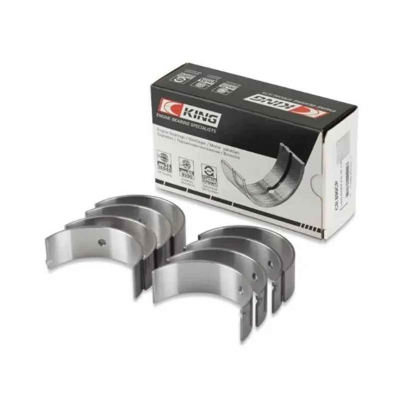 King 07-12 Mini Cooper N14B16C (Size +.5mm Undersize) Connecting Rod Bearing Set - CR4633SM0.5