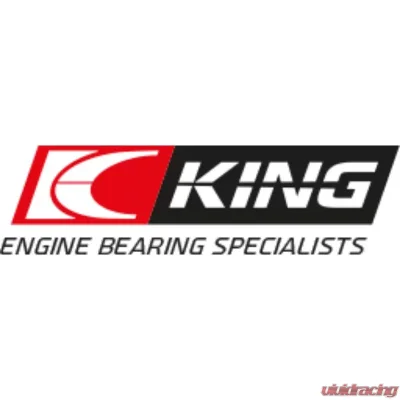 King BMW N55 B30A/ N53 B30A/ N52 B30A (Size STDX) Main Bearing Set - MB7776GPCSTDX