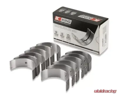 King 1.00mm Bimetal Performance Rod Bearing Set BMW M30/M32/B35 1968-1993 - CR6609AM10
