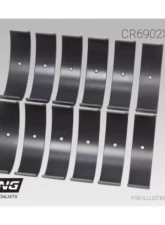 King +.026mm pMaxKote Rod Bearing Set Nissan VQ35HR | VQ37VHR | VR30DTT                                     - CR6902XPC.026 - Image 3