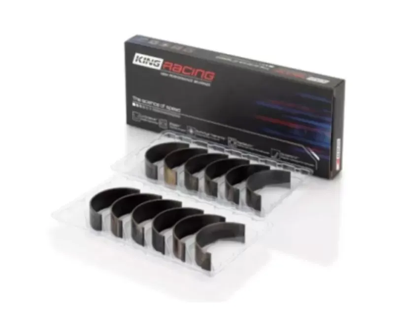 King Engine Bearings (Size 0.26) Connecting Rod Bearing Set Ford 6.7 Power Stroke V8 Diesel - CR8056GPC.026