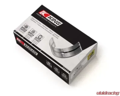 King 0.25mm Bimetal  Main Bearing Set Acura | Honda 1990-2019 - MB5259AM025