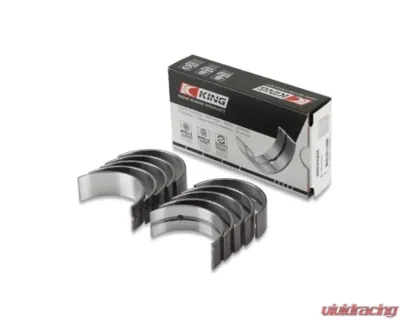 King +0.25mm Bimetal Crankshaft Main Bearing Set Mitsubishi 2007+ - MB5722SM0.25